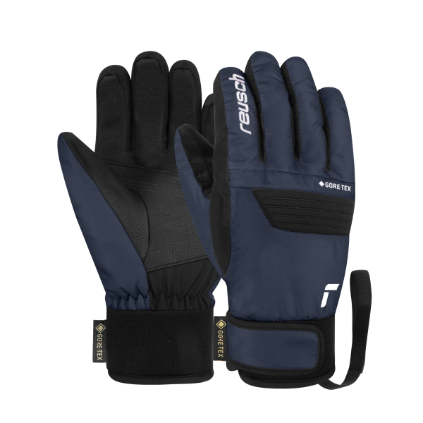 Reusch Bolt SC GORE-TEX® Junior 6461306 7787 black blue 1